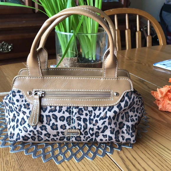 Nine West Leopard Bag - Picture 2 of 6